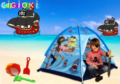 Tente de jardin Enfant- Pirates / 112x112x94 cm - LINE GIGIOCHI