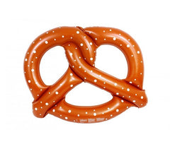 Bouée gonflable géante en forme de Bretzel de 140 cm de diamètre