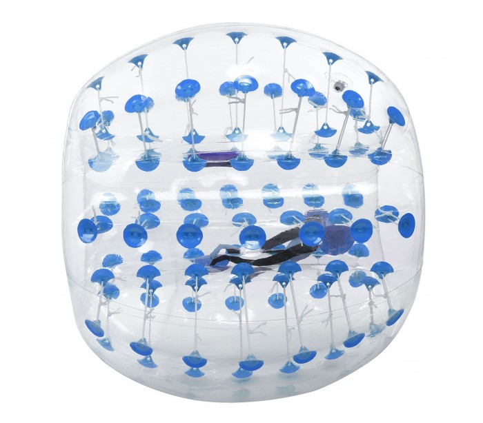 Ballon gonflable géant ballon de foot FUBUCA 150cm en PVC ultra résistant