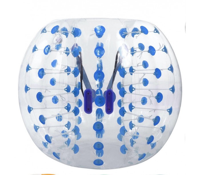 Ballon gonflable géant ballon de foot FUBUCA 150cm en PVC ultra résistant