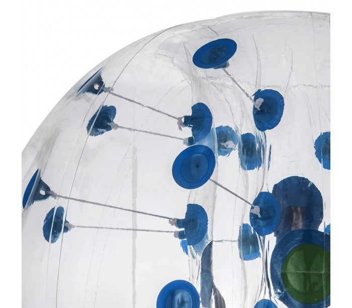 Ballon gonflable géant ballon de foot FUBUCA 150cm en PVC ultra résistant