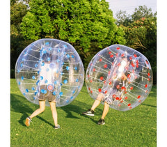 Ballon gonflable géant ballon de foot FUBUCA 150cm en PVC ultra résistant