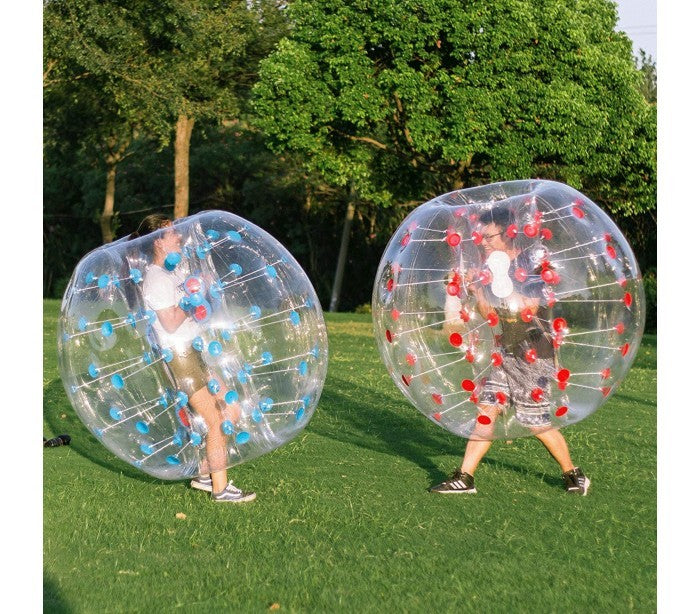 Ballon gonflable géant ballon de foot FUBUCA 150cm en PVC ultra résistant