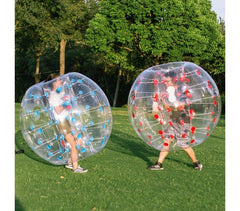 Ballon gonflable géant ballon de foot FUBUCA 150cm en PVC ultra résistant