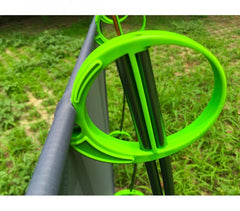 Lit de camping FUBUCA avec système de suspension amovible 180x58x10 cm