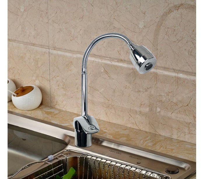 870037 Robinet flexible  MEDUSA FUYILIN à jet double effet