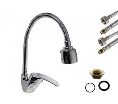 870037 Robinet flexible  MEDUSA FUYILIN à jet double effet