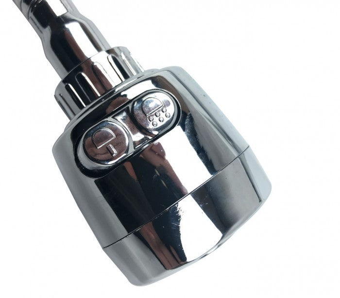 870068 Robinet MART avec bras flexible bidirectionnel douchette FUIYLIN CHROME
