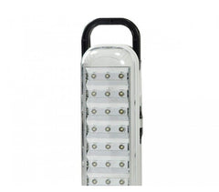 Lampe 63 LED 715 crochet et câble rechargeable DP et 2 alimentations 5W 3200mha