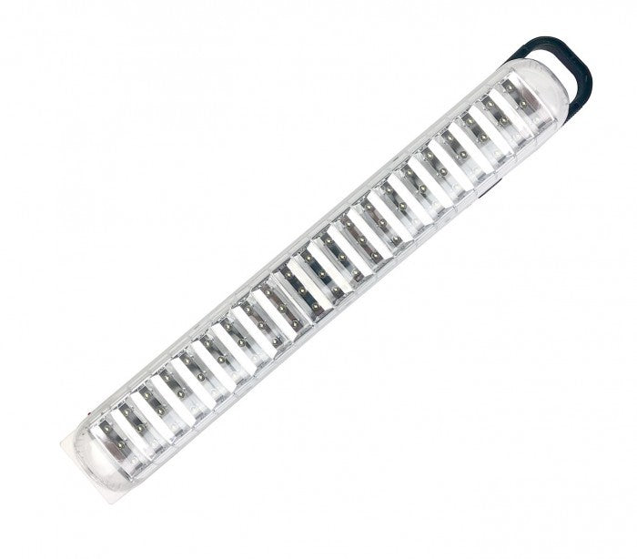 Lampe 63 LED 715 crochet et câble rechargeable DP et 2 alimentations 5W 3200mha