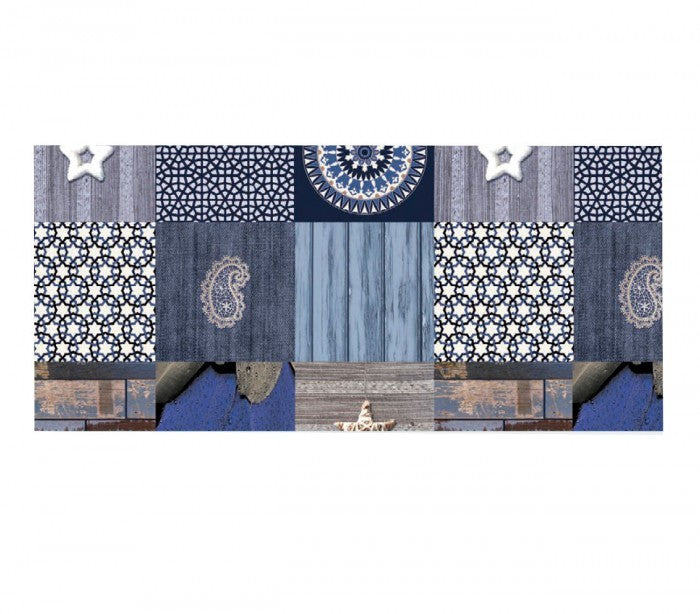 385 7142 Nappe en pvc anti-rayures DC home Andalousie 140cmx20m