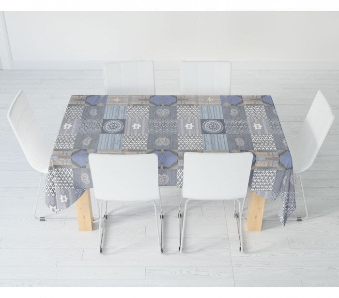 385 7142 Nappe en pvc anti-rayures DC home Andalousie 140cmx20m