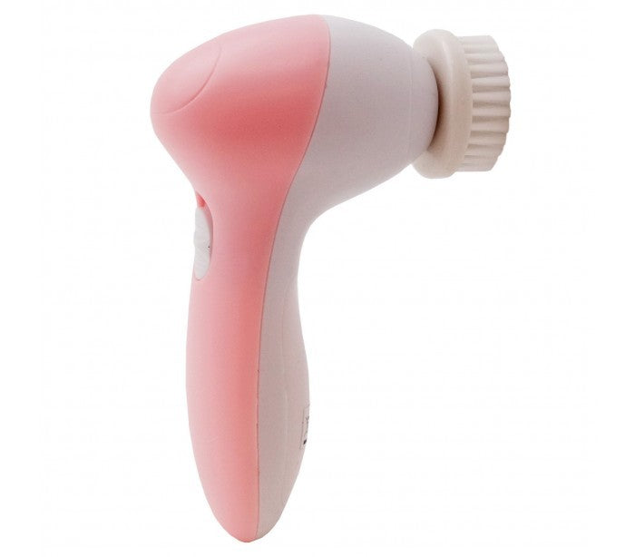 075433 Brosse nettoyante massante pour visage tout type de peau 13x7x4.6cm