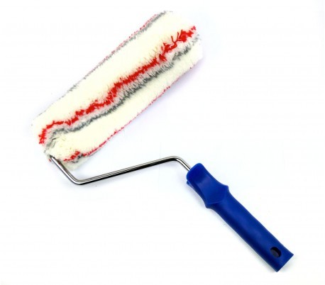 225821 Rouleau à peinture avec poignée anti-égouttement Kinzo Multi Surfaces 25x8cm