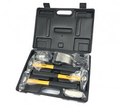 703688 Kit 7 Pcs rour réparation carrosseries HOETECHE avec malette