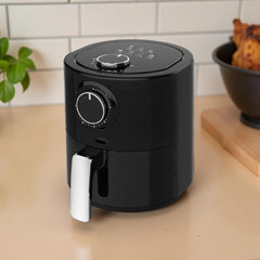 Friggitrice ad Aria 1000W capacità 4.5lt con Cestello Temperatura Regolabile