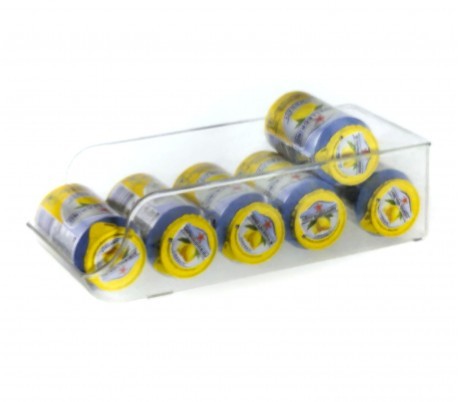 960148 Bac pour réfrigérateur MAITRE CHEF rigide et transparent 35x14x10cm