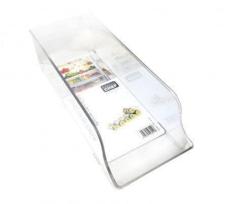960148 Bac pour réfrigérateur MAITRE CHEF rigide et transparent 35x14x10cm