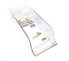 960148 Bac pour réfrigérateur MAITRE CHEF rigide et transparent 35x14x10cm