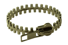 Bracelet unisexe forme fermeture éclair - VINTAGE FASHION