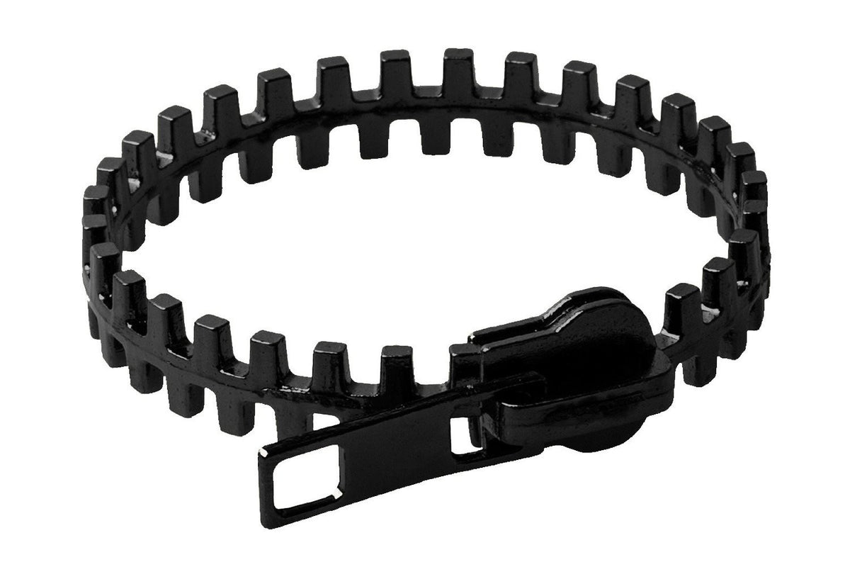 Bracelet unisexe forme fermeture éclair - VINTAGE FASHION