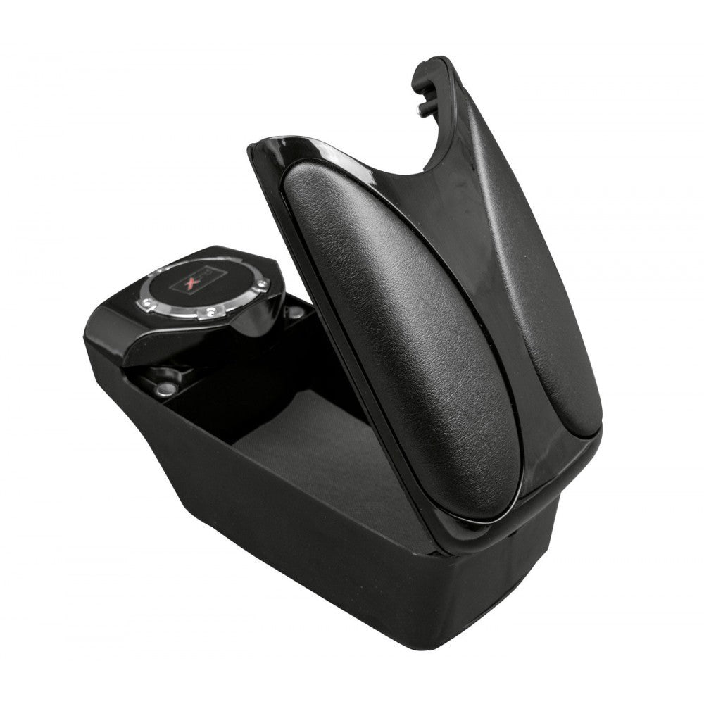 AI065 ALFA Accoudoir voiture universel avec porte-gobelets 2 tiroirs XONE