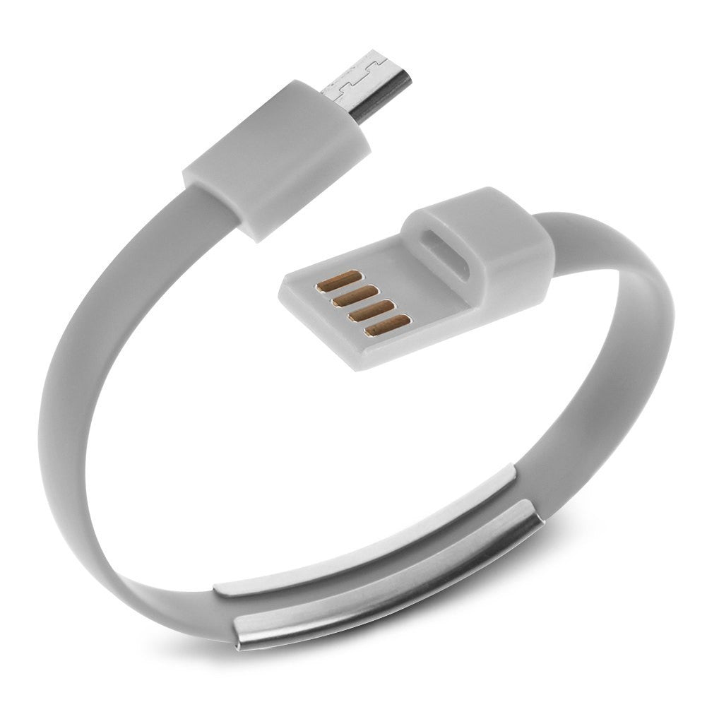 Bracelet en silicone unisexe - cable chargeur pour mobile SAMSUNG