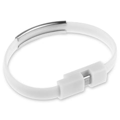 Bracelet en silicone unisexe - cable chargeur pour mobile SAMSUNG