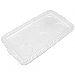 271681 ​​Glacière ADRIATIC 24L. en plastique rigide non toxique blanc 40x37x23cm