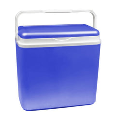271650  ​​Glacière ADRIATIC 24L. en plastique rigide non toxique bleu 40x37x23cm