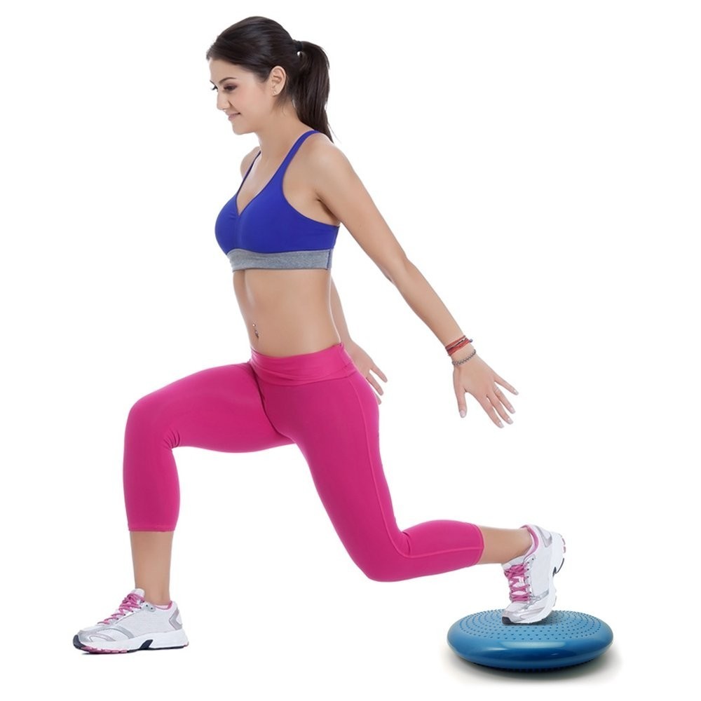 Coussin oscillant pour exercice calesténiques ou posturaux