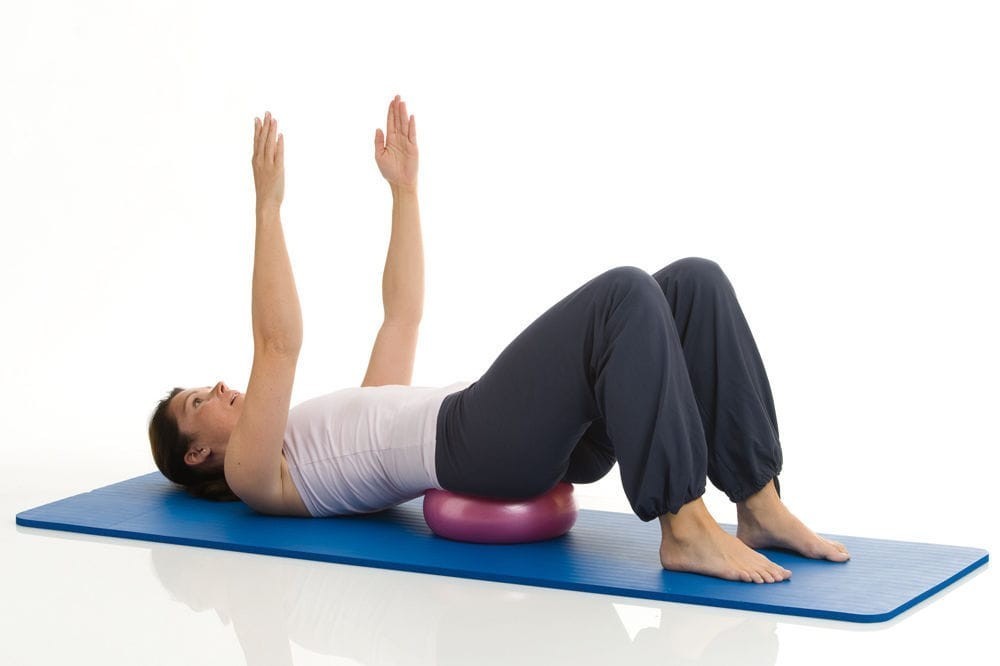 Coussin oscillant pour exercice calesténiques ou posturaux