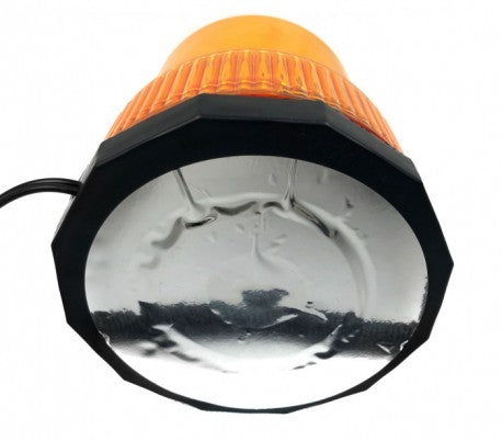 Lumière d'urgence stroboscopique orange - Gyrophare - clignotant 12V