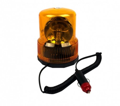 Lumière d'urgence stroboscopique orange - Gyrophare - clignotant 12V