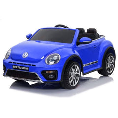 Voiture électrique biplace LT893 pour enfants VOLKSWAGEN Beetle 12V