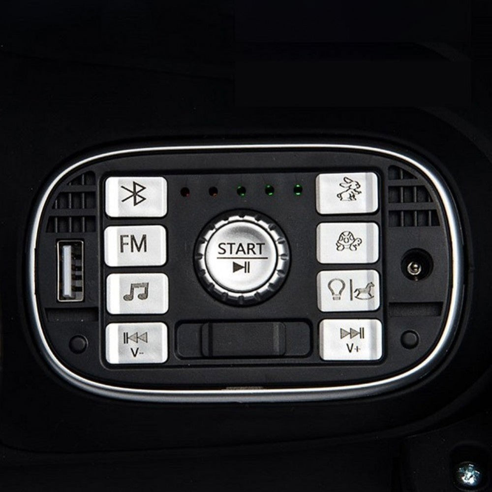 Voiture électrique biplace LT893 pour enfants VOLKSWAGEN Beetle 12V