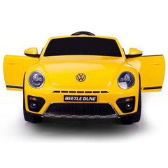 Voiture électrique biplace LT893 pour enfants VOLKSWAGEN Beetle 12V