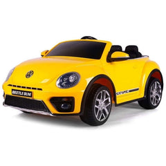 Voiture électrique biplace LT893 pour enfants VOLKSWAGEN Beetle 12V