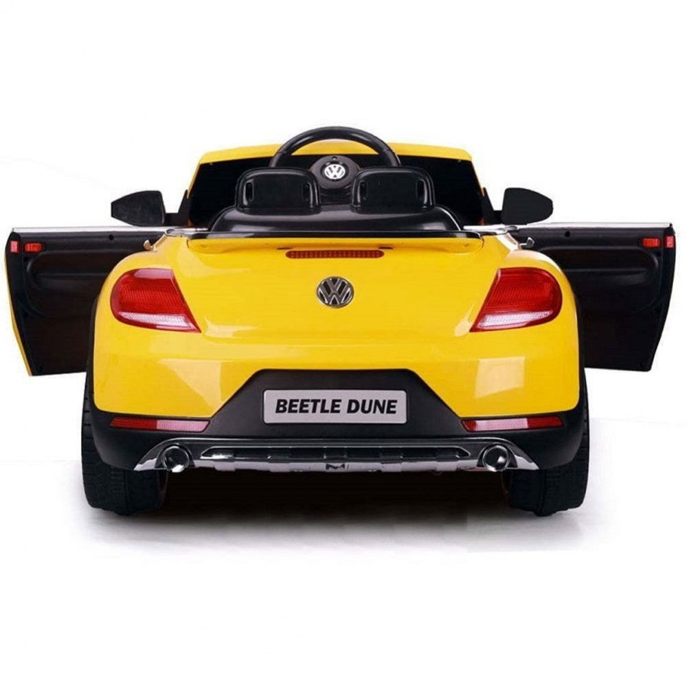 Voiture électrique biplace LT893 pour enfants VOLKSWAGEN Beetle 12V