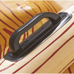 Jeu de piscine 4 pièces gonflables 2 canoës 2 rondins 140x35 cm