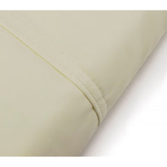 Auvent carré 482445 BEIGE Crochets renforcés 5x5m
