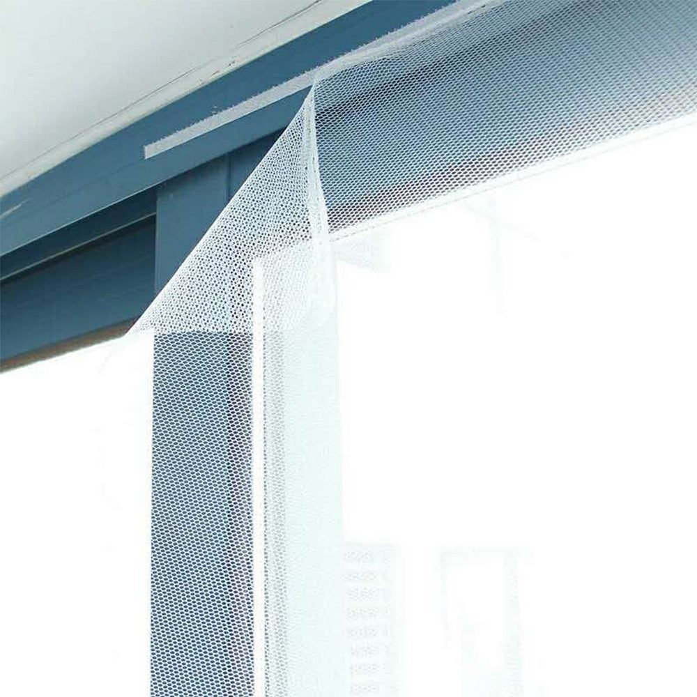 Rideau moustiquaire universel Welchome polyester  130x150cm , fermeture