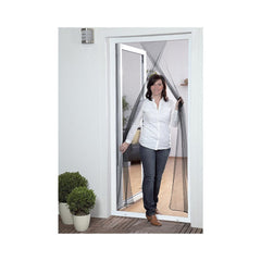 GBST140 Moustiquaire pour portes 140x250cm deux couches en polyester