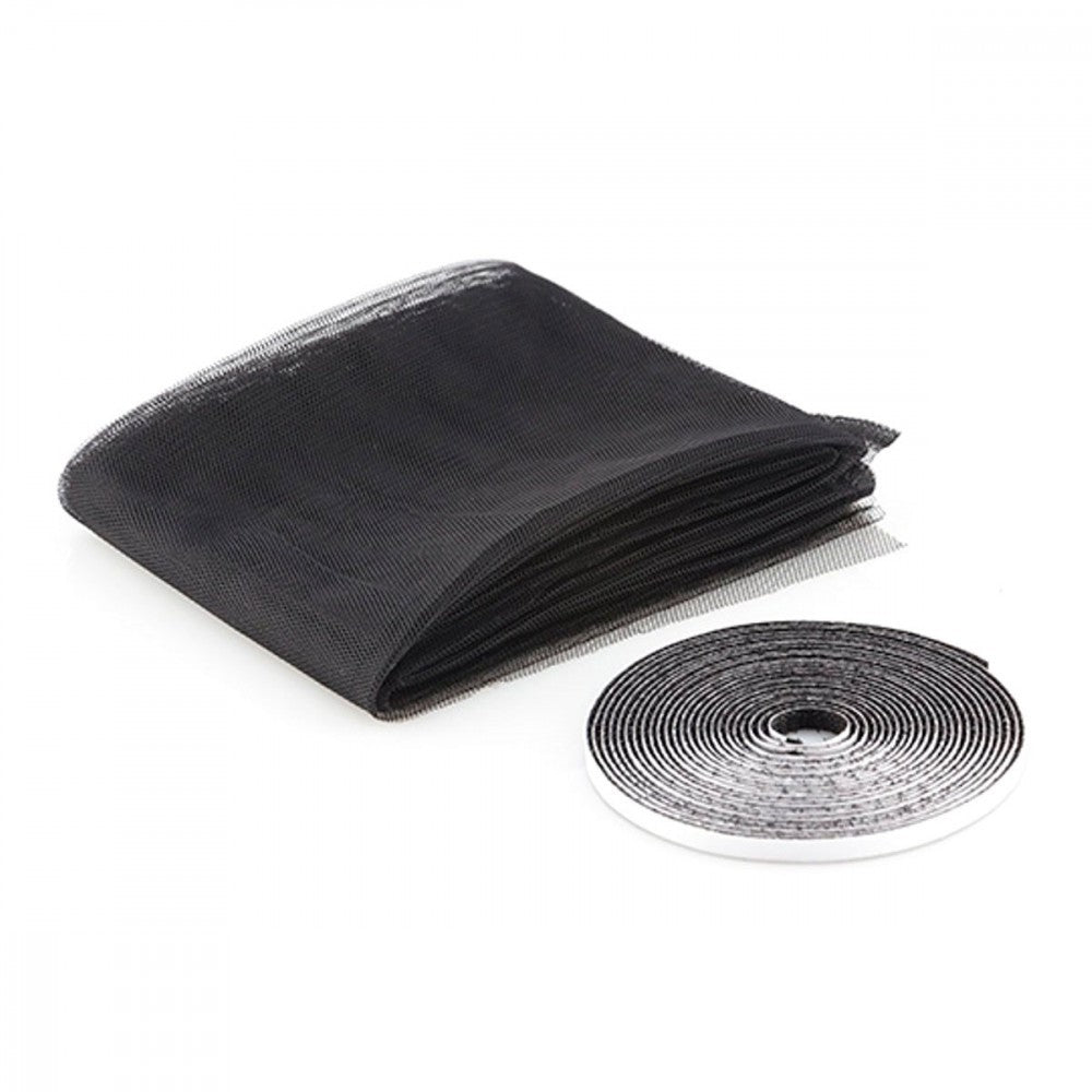 GBST140 Moustiquaire pour portes 140x250cm deux couches en polyester