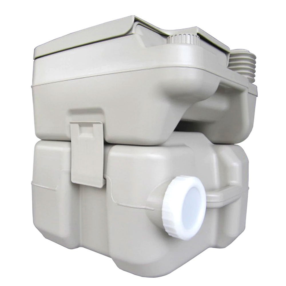Toilette portable FUBUCA 20Lt avec pompe à décharge 41x35x41 cm