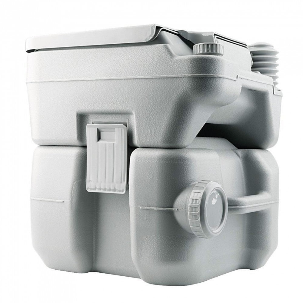 Toilette portable FUBUCA 20Lt avec pompe à décharge 41x35x41 cm