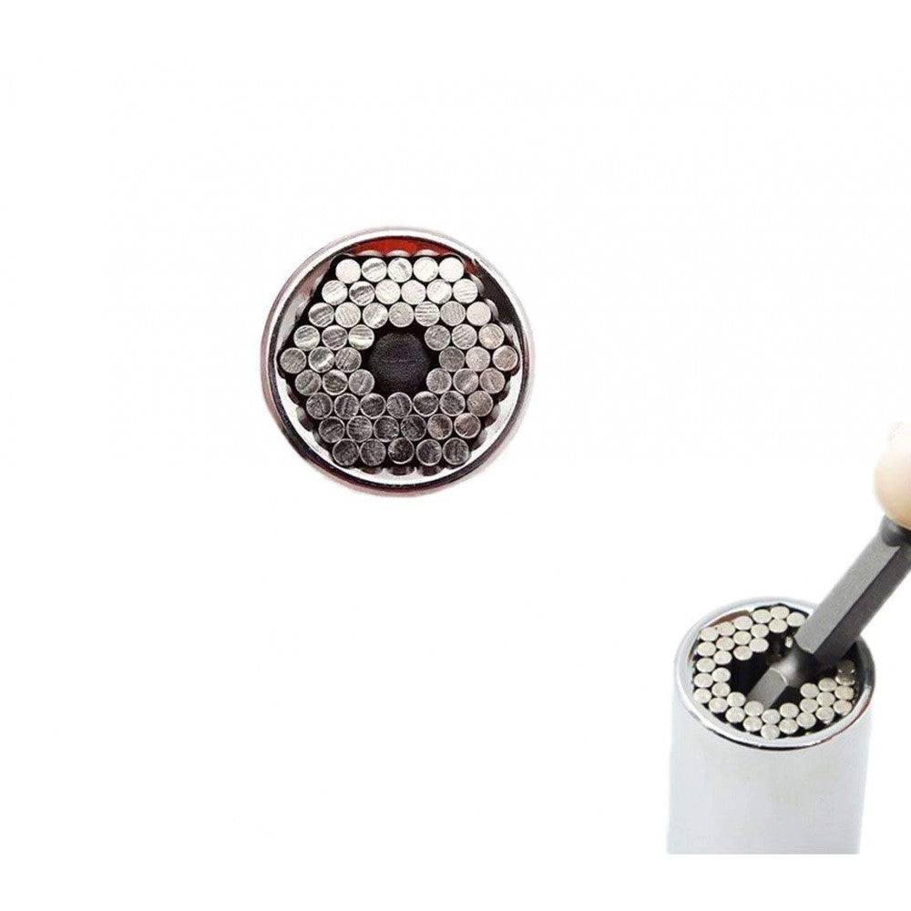 180623 Clé universelle 3 pièces multifonctions et  cliquet GATOR GRIP 7-19 mm