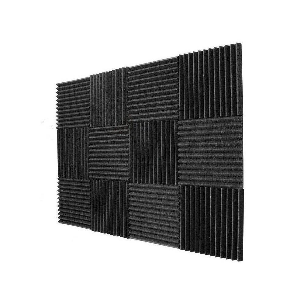 Kit panneaux d'absorption acoustique en polyuréthane expansé 300x300x250