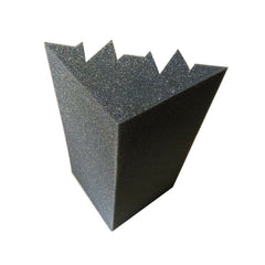 FUBUCA panneaux polyuréthane coudés acoustiques 12x12x24cm Bass Trap
