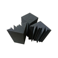 FUBUCA panneaux polyuréthane coudés acoustiques 12x12x24cm Bass Trap